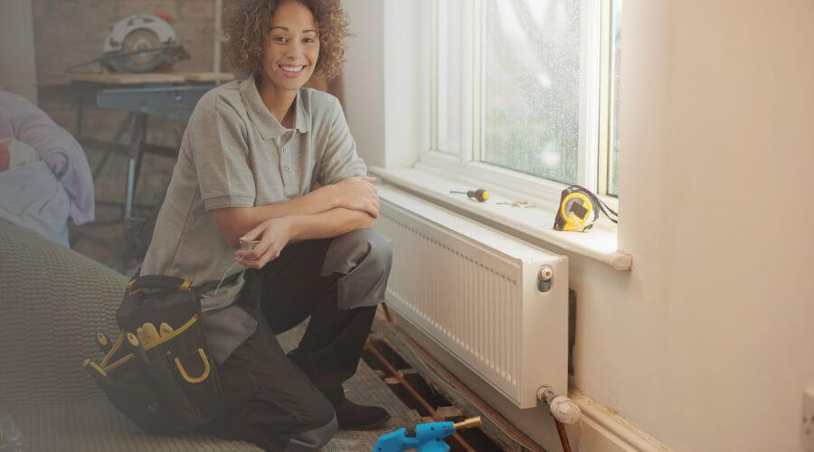 Local water heater installation in Dazey, ND